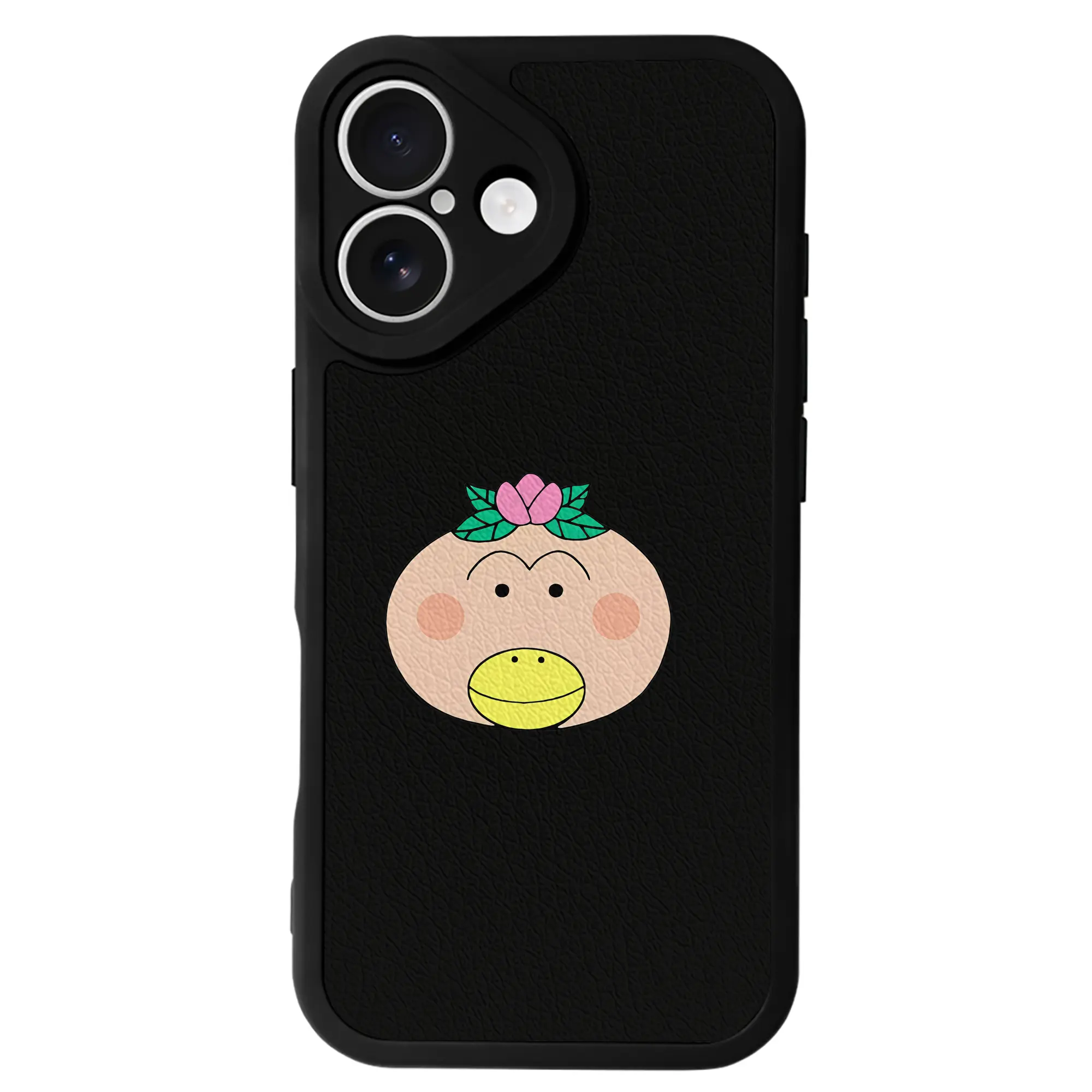 はなかっぱ グッズ,はなかっぱ - IPhone 16シリーズ対応 ・ シリコンスマホケース ・ レザー調 ・ 高精度フィット ・ 耐衝撃 ・ ワイヤレス充電対応 ・ 精密カット